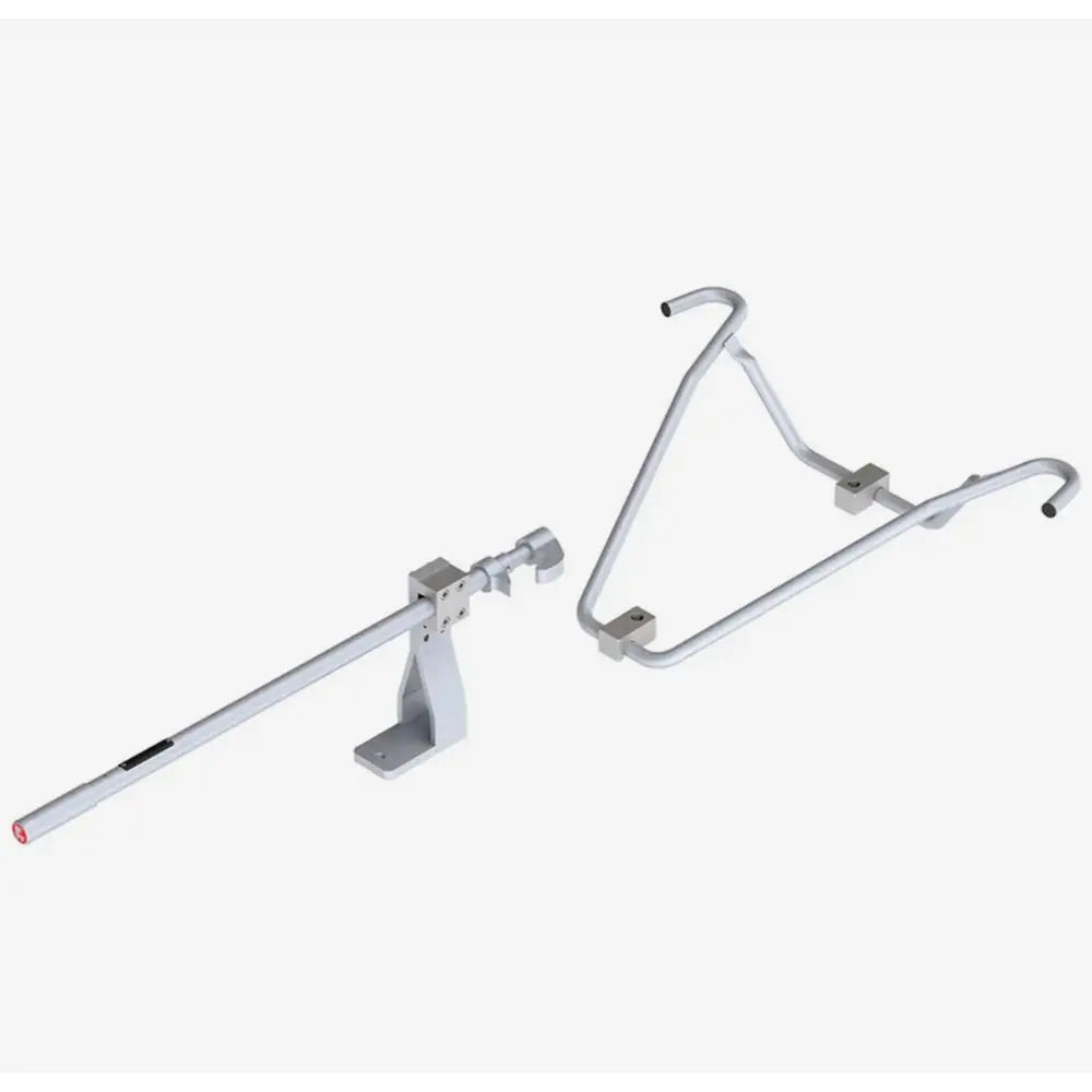 Kit de montaje de piso para camilla Ferno Mod. 175 de Beracah Médica, accesorios y refacciones para camillas.