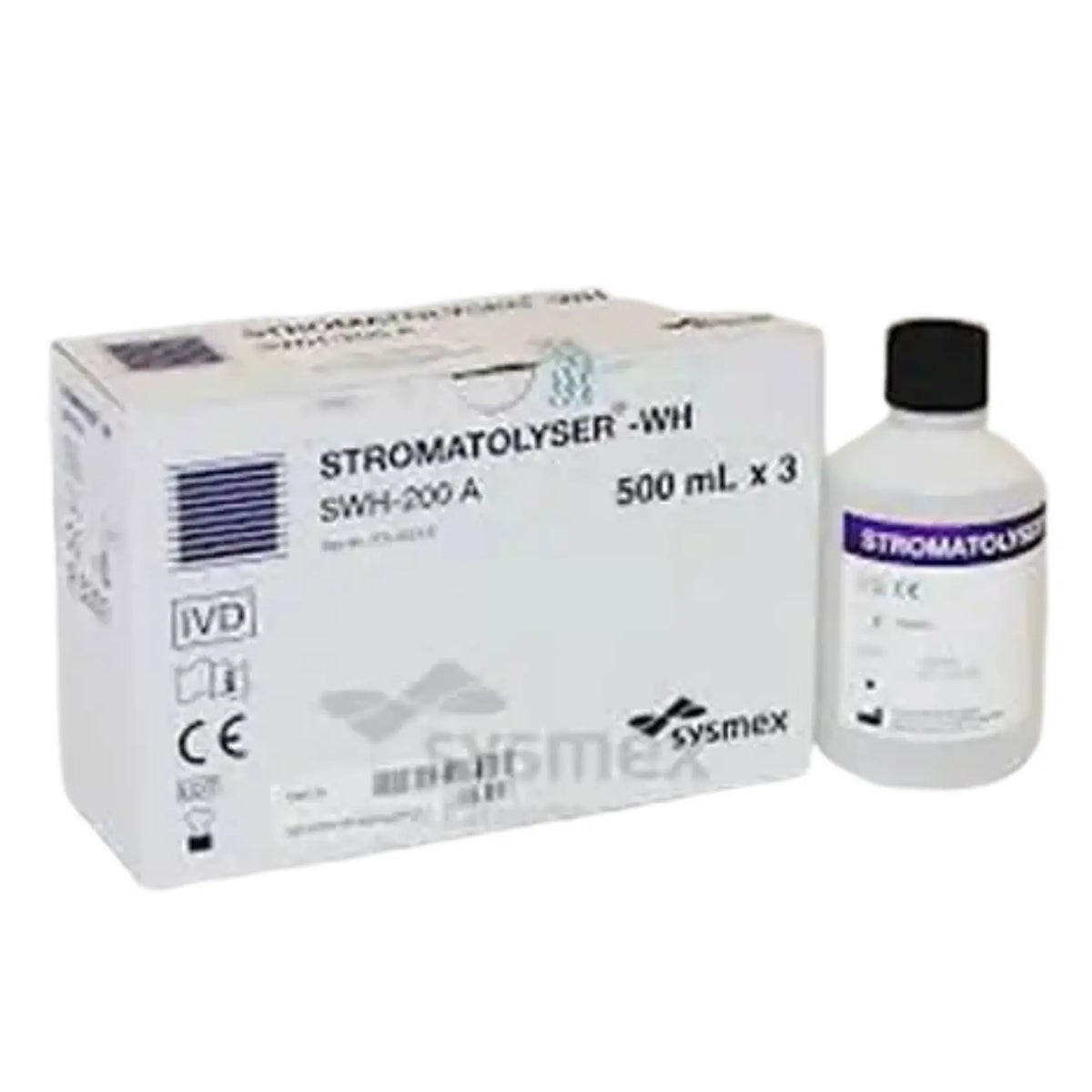 Viales para hematología Stromatolyser-Wh Kx21 de Beracah Medica, envases de laboratorio para análisis hematológicos.