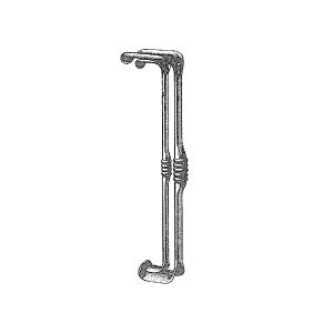 Separador Richardson-Eastman de Beracah Médica, conjunto de 2, con diseño ergonómico y materiales duraderos para uso médico.