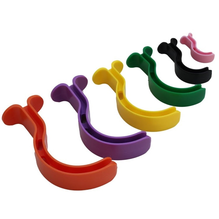 Cánulas de Berman Beracah Medica, kit de 6 piezas, vías respiratorias para intubación, tubos suaves y flexibles.