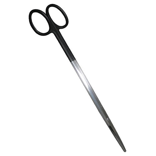 Tijeras Metzenbaum Super Cut rectas de 20 cm de la marca Beracah Medica, con hojas afiladas y mango ergonómico.