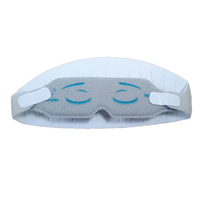 Antifaz para fototerapia 13.2x3.2cm término color azul c/100