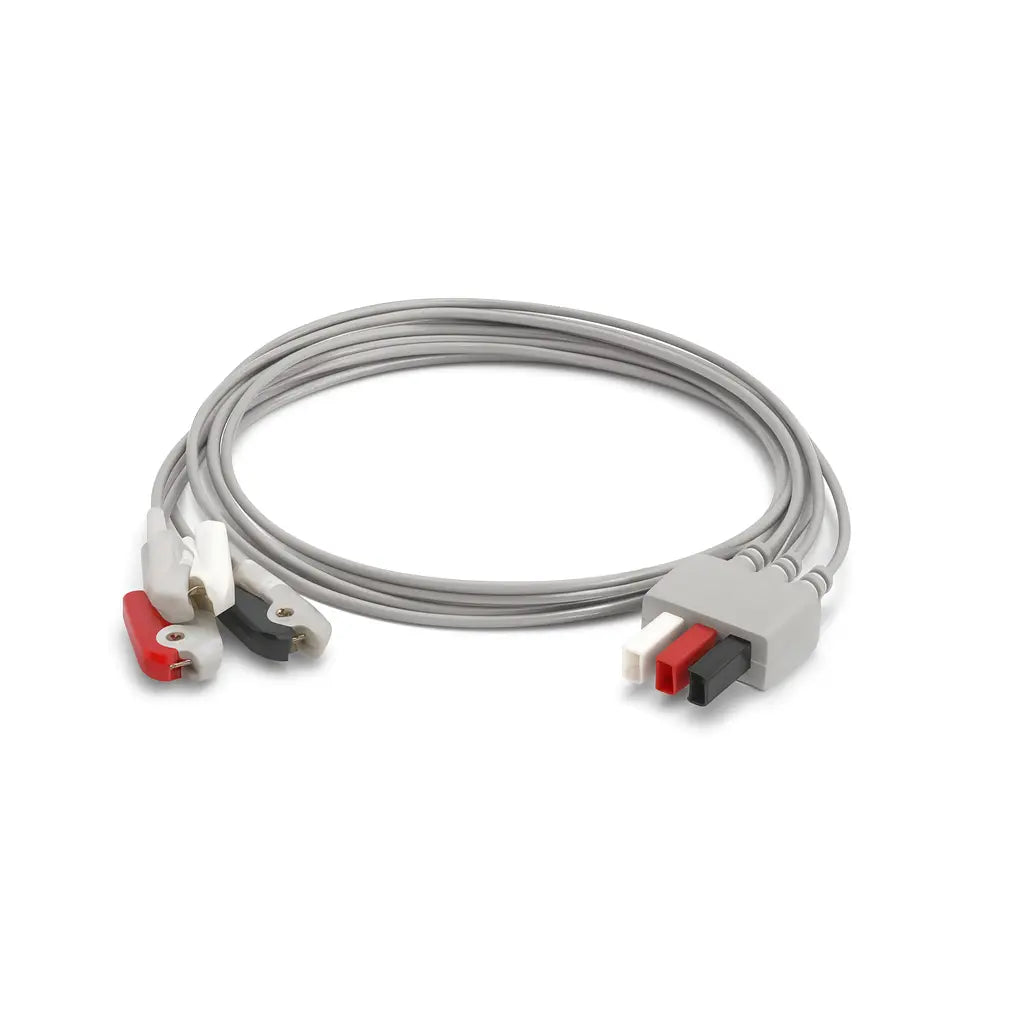 Cable para ECG de 3 leads clip neonatal (EL6305A)