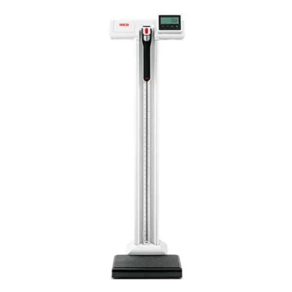 Báscula Digital, básculas con altímetro mecánico, básculas con estadiómetro manual, básculas con medidor de altura mecánico, Estadímetro Mecánico, Graduación Médica, Medición, Robusta, Seca