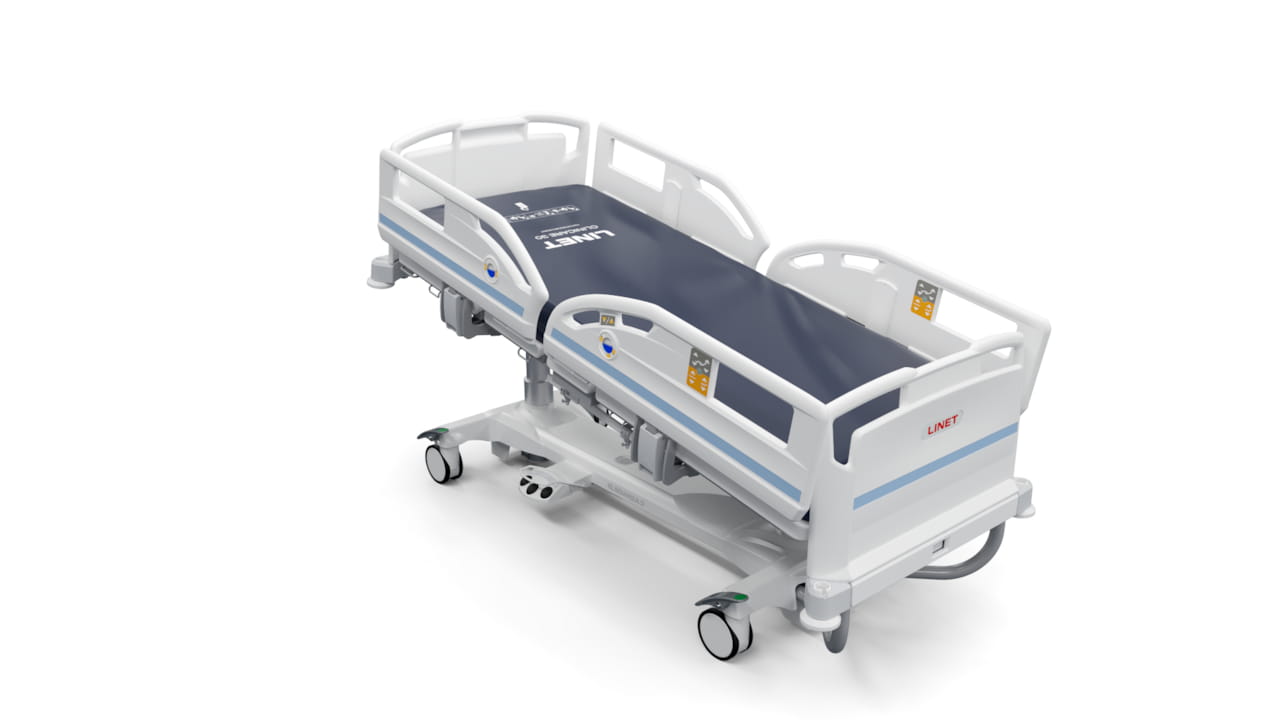 Eleganza 2- Cama de cuidados críticos