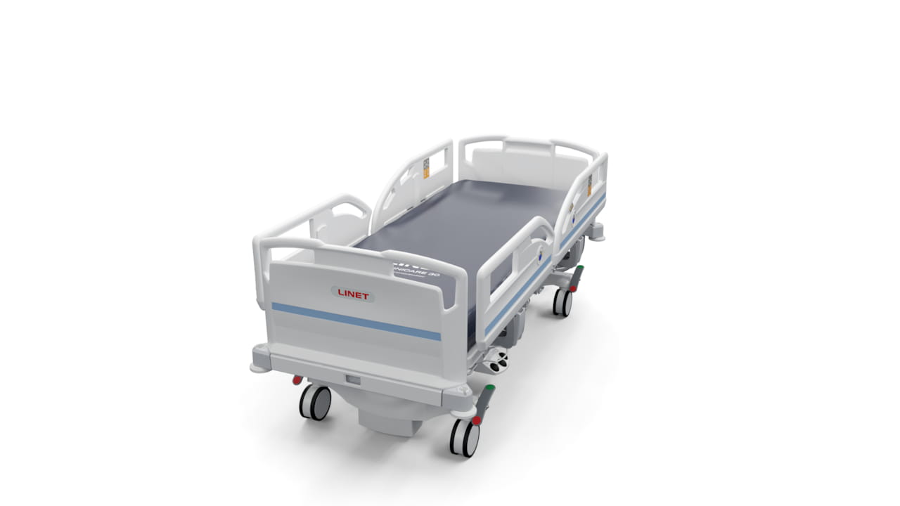 Eleganza 2- Cama de cuidados críticos