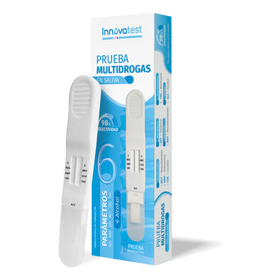 Saliva Multi-Drug Panel (6 Parameters + Alcohol)
