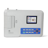 Máquina Digital de 3 canales y 12 cables, electrocardiógrafo ECG/EKG, uso humano o veterinario, ECG300G