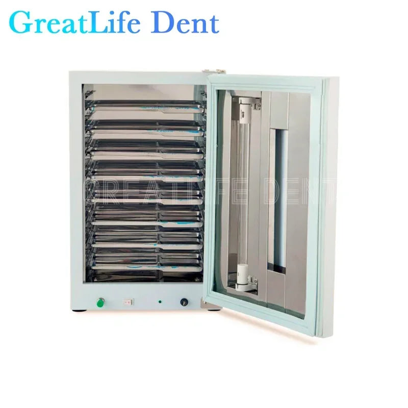 Armarios de desinfección Dental, esterilizador UV profesional, equipo de laboratorio, esterilizador de manicura con función de temporizador, 27L