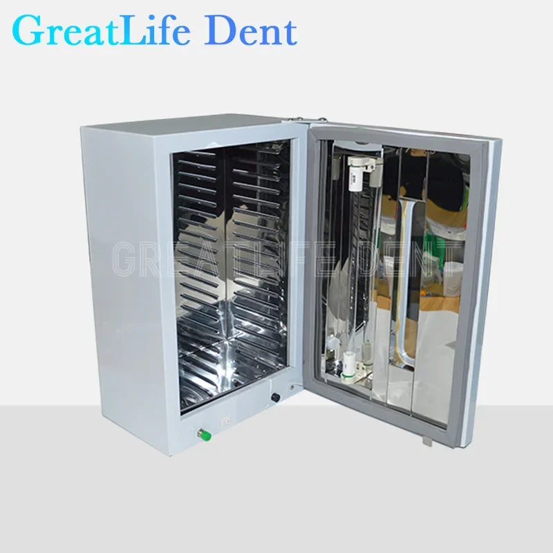 Armarios de desinfección Dental, esterilizador UV profesional, equipo de laboratorio, esterilizador de manicura con función de temporizador, 27L