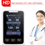 Monitor de signos vitales portátil para Hospital, Monitor de frecuencia clínica, Monitor de pacientes SPO2 PR NIBP TEMP, pediátrico humano, almacén de México