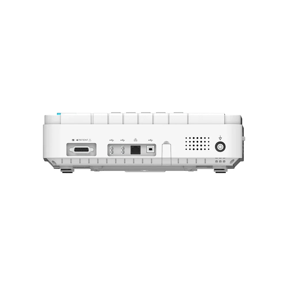 SINOHERO-máquina EKG portátil SE1200, máquina Digital LCD a Color de 10,1 pulgadas, 12 canales de plomo con papel de impresión/suministros médicos