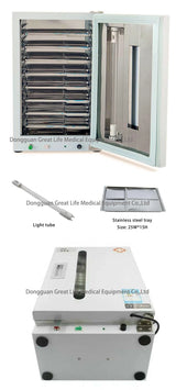 Armarios de desinfección Dental, esterilizador UV profesional, equipo de laboratorio, esterilizador de manicura con función de temporizador, 27L