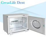 GreatLife Dent Equipo de laboratorio Dental Original, gabinete de desinfección UV, esterilizador médico con función de secado eléctrico, 28L