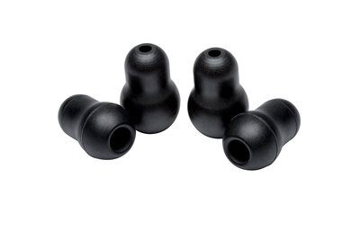 Kit 2 Olivas Suaves Pequeñas y 2 Olivas Suaves Grandes Negras