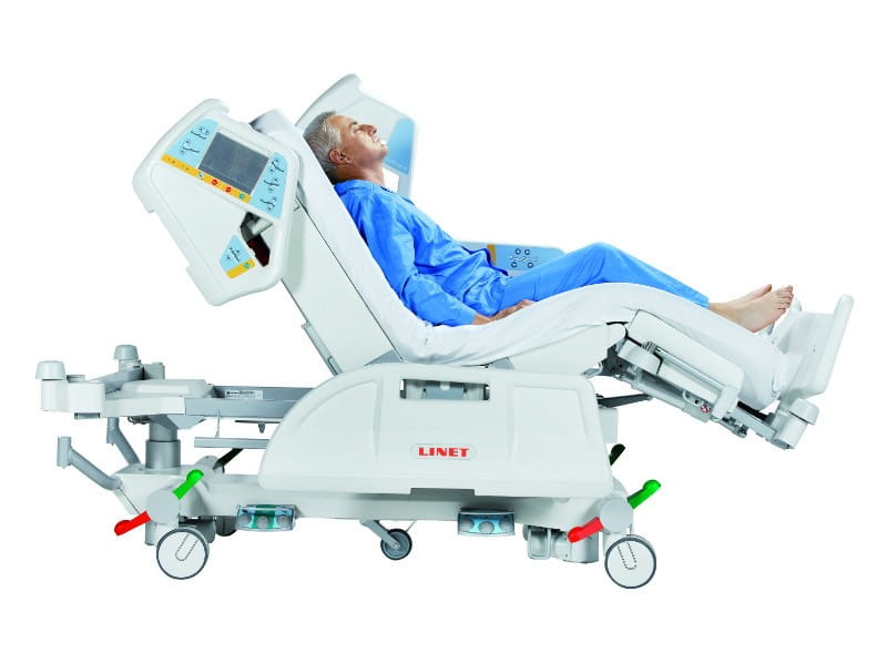 Multicare - Cama de cuidados intensivos