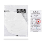 Cubrebocas Kn95 Mascarilla Tapabocas Certificado 1000 piezas marca Sanwo