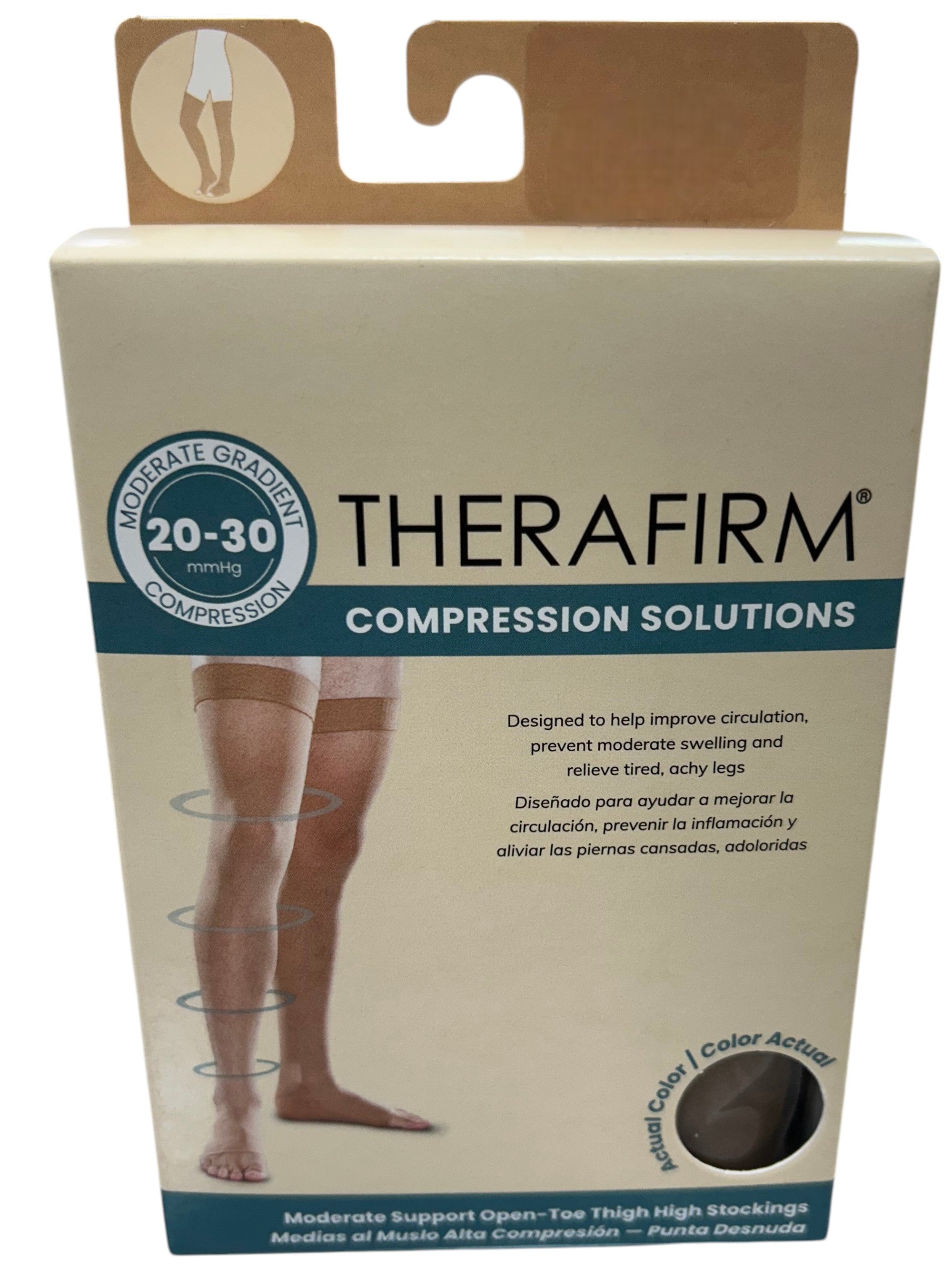 Therafirm® Media de Alta Compresión 20-30 mmHg