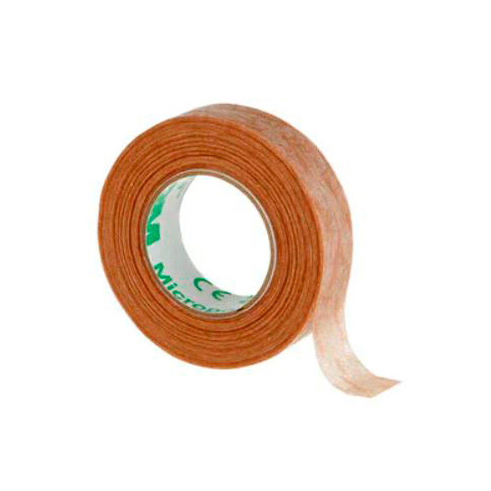 Micropore Piel 1.27cm (1/2in) X 9.14 M Caja C/24 Rollos