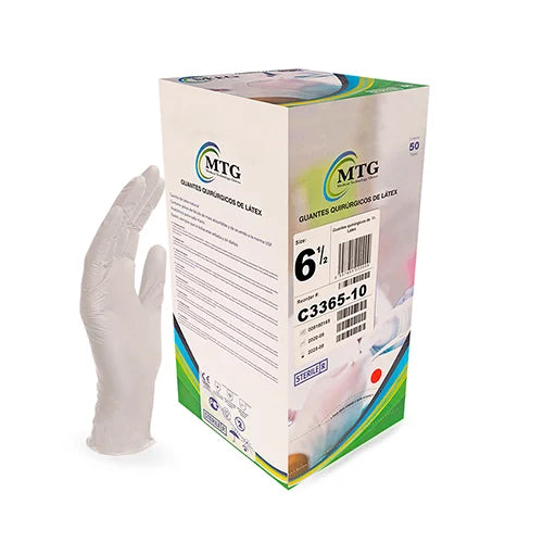 MTG® Sterile Latex Surgical Gloves