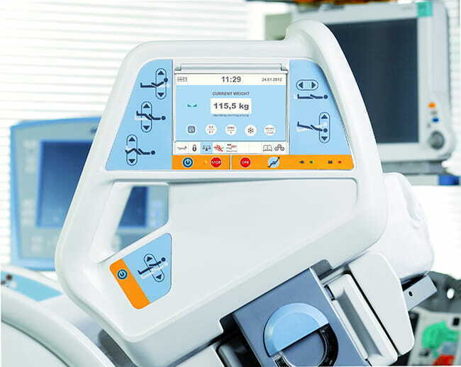 Multicare - Cama de cuidados intensivos
