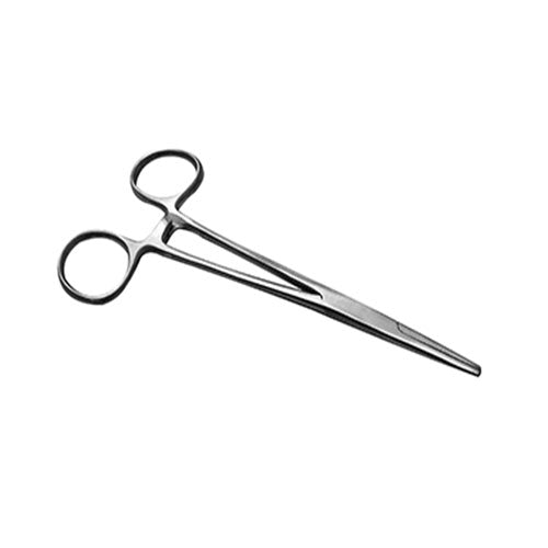 Pinza Mosquito Halstead de 12 Cm Recta