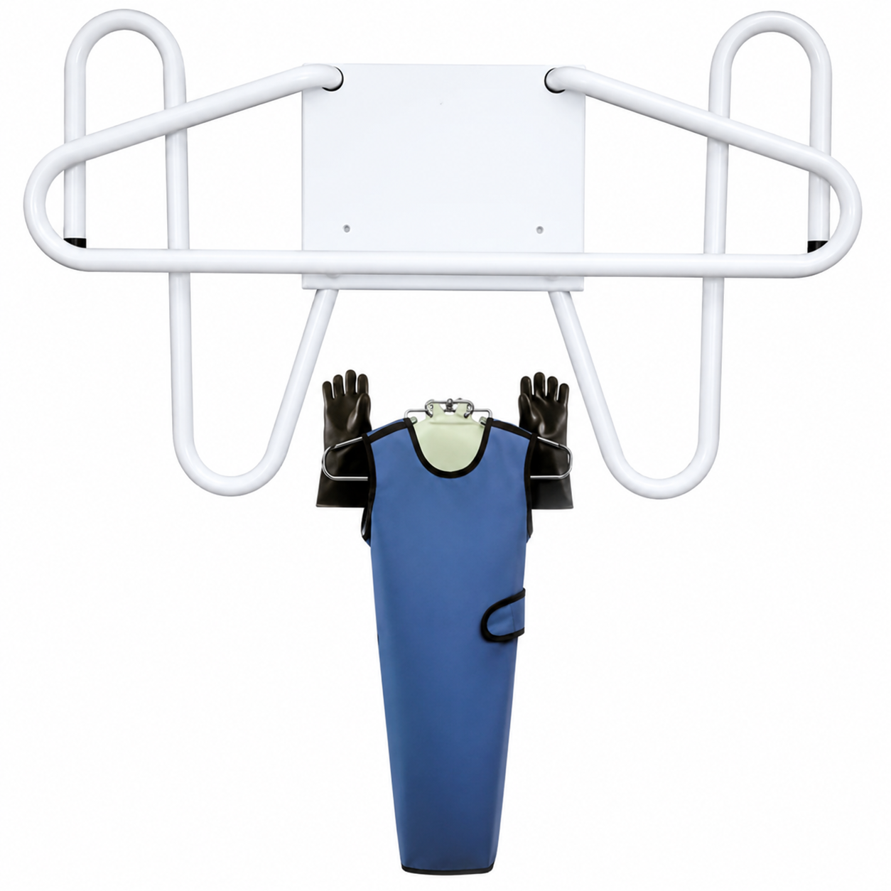 PORTAMANDIL DE PARED PARA SOPORTE DE GUANTE Y MANDIL