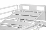 Praktika - Cama universal hospitalaria operada manualmente