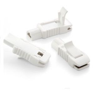 Adaptador de electrodo caiman tipo banana con 10