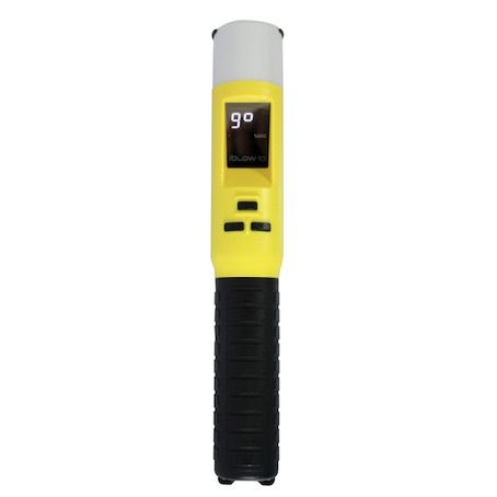 Alcoholimetro con sensor iBlow