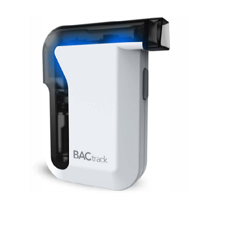 Alcoholímetro digital Mobile de uso profesional Cat. BAC-MOBILE Bactrack