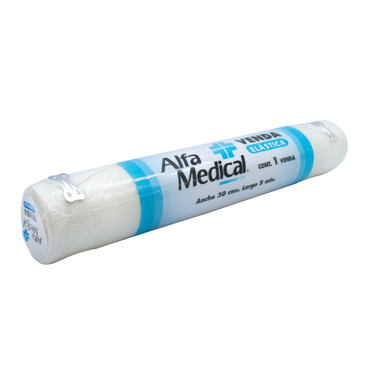 ALFA MEDICAL | ELASTIC BANDAGE 30 CM X 5 M / 6 PCS