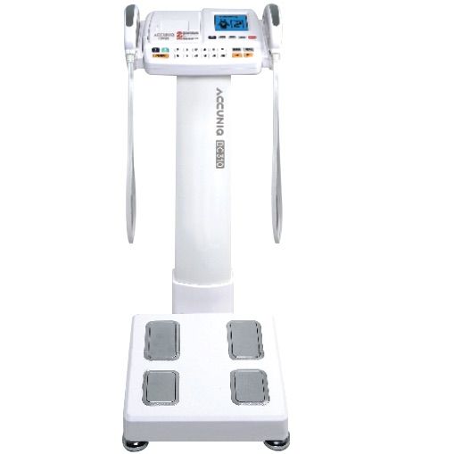 Analizador de composicion corporal con columna