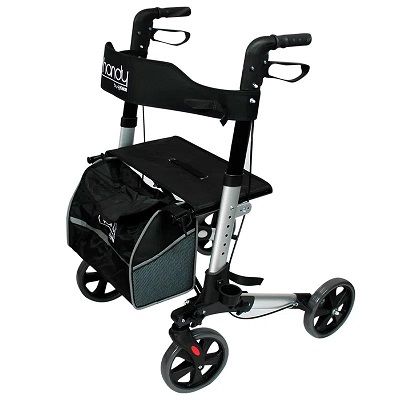 Andadera plegable con asiento Cat