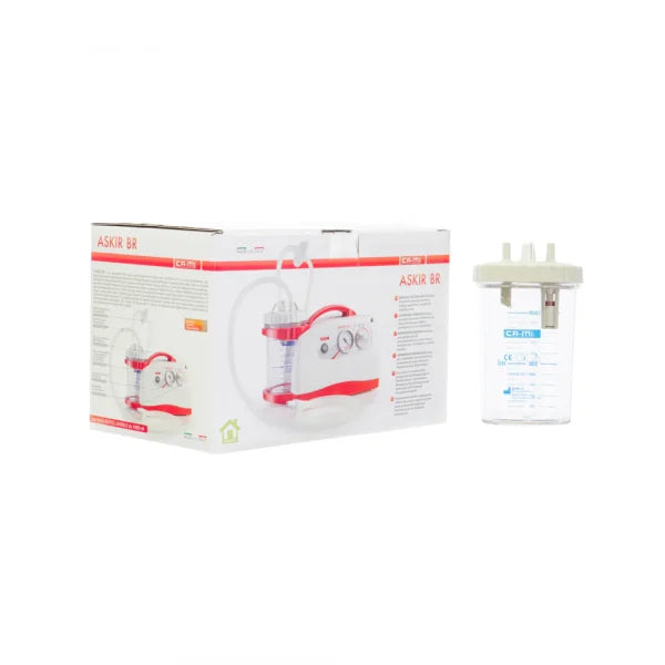 Aspirador New Askir 36 BR 1 Litro
