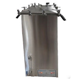 Autoclave vertical cuadrado para laboratorio