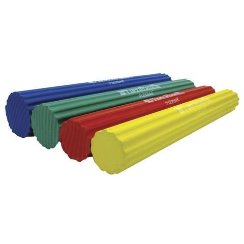 Yellow flexible bar for light exercise Cat. DYN-TB26107 Dynatronics