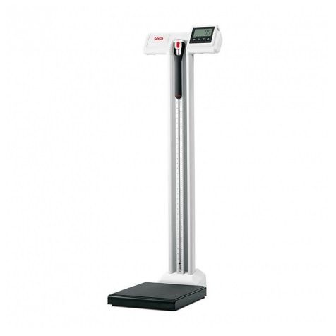 Bascula de columna digital con pantalla a la altura