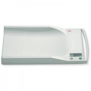Báscula digital pediátrica con superficie