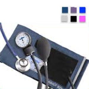 Baumanometro aneroide kit con estetoscopio de doble