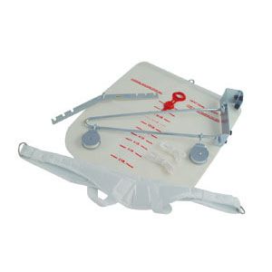 Bolsa para traccion cervical manual