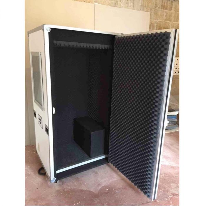 Cabina sonoamortiguada para audiometria 75x90x185
