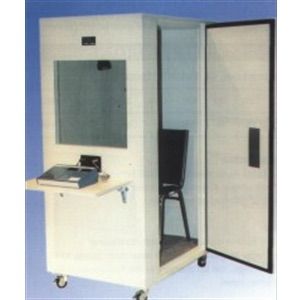 Cabina sonoamortiguada para audiometria