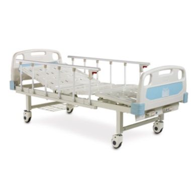 Cama hospitalaria manual con 2 funciones