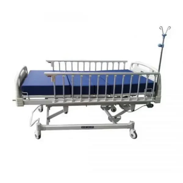 Cama Mecánica Hospitalaria 5 Posiciones Manivelas Y Pistones