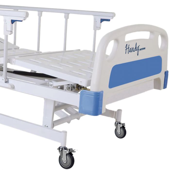 Handy HNY-C3220-2 Two-Position Electric Hospital Bed with Semi-Solid Base