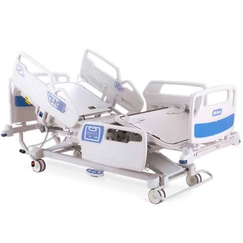 Cama para hospital electrica con conectividad