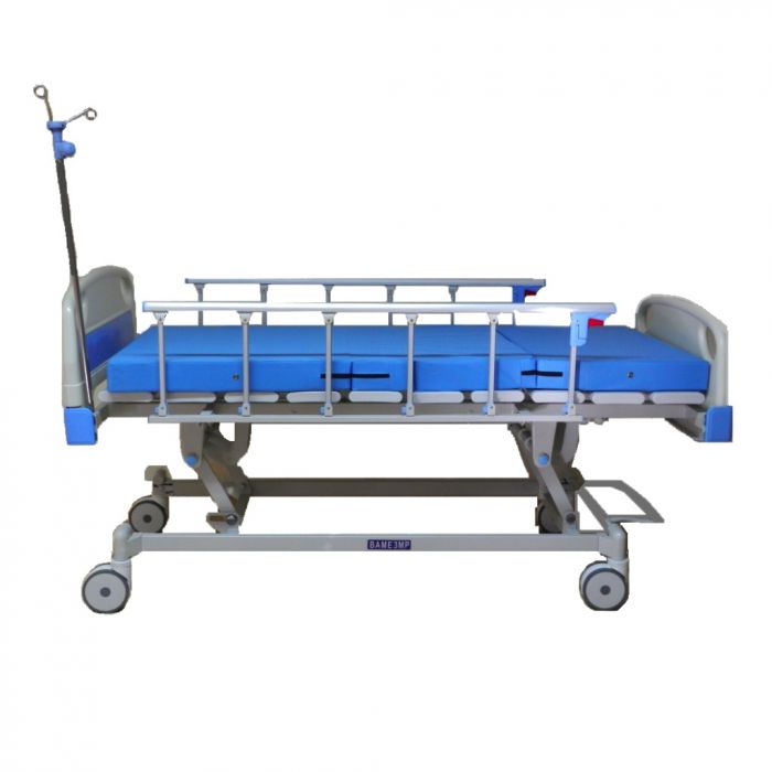 Cama para hospital mecánica de 3