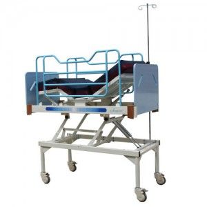 Cama pediátrica de 3 posiciones electrica