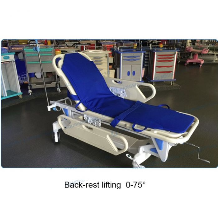 Patient Transfer Stretcher with 2 manual functions for 220 Kg Cat. SAK-SKB041-1 Saikang